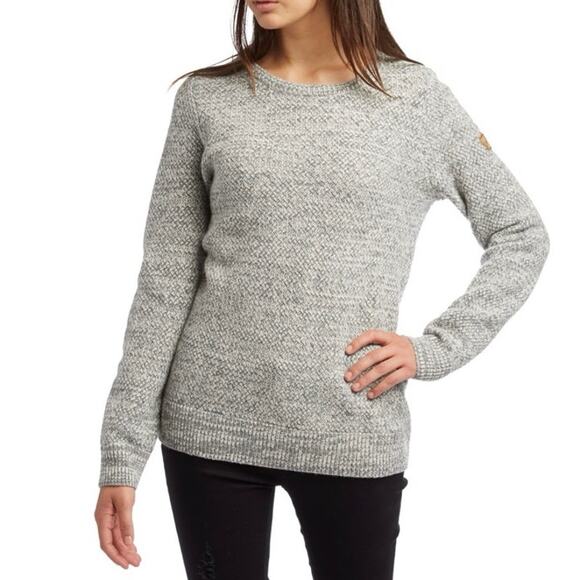 Fjallraven Ovik 100% wool structured‎ womans sweater XS - Picture 1 of 9
